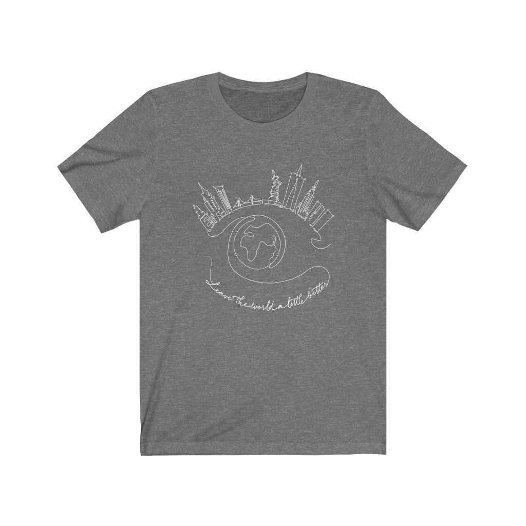 World a Little Better Tee - Unisex - Wellearthe