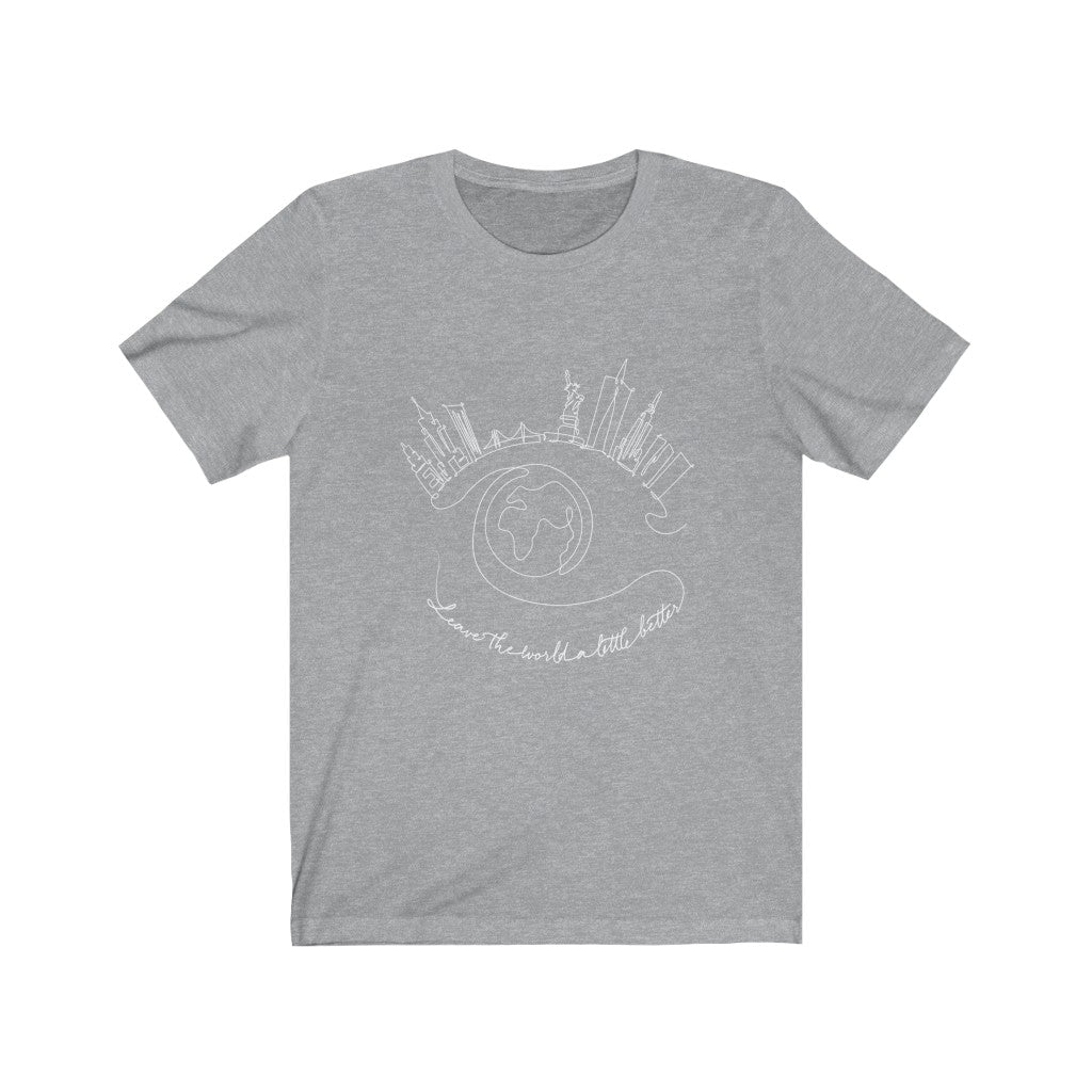 World a Little Better Tee - Unisex - Wellearthe