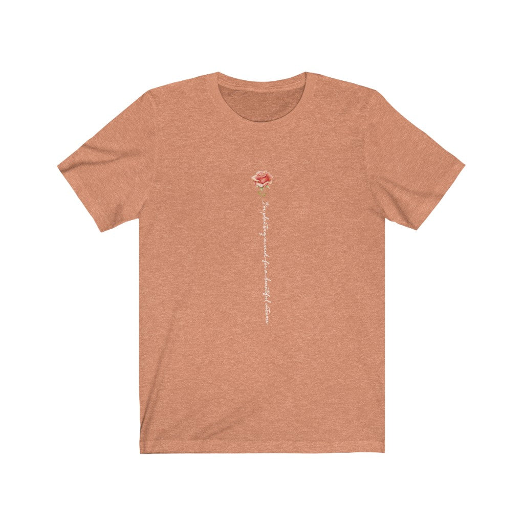 Rose Stem for Change Tee - Wellearthe