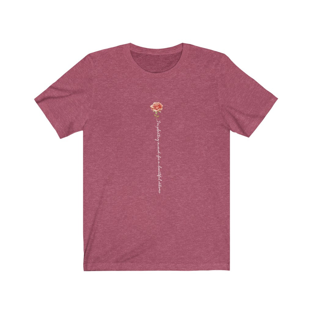 Rose Stem for Change Tee - Wellearthe