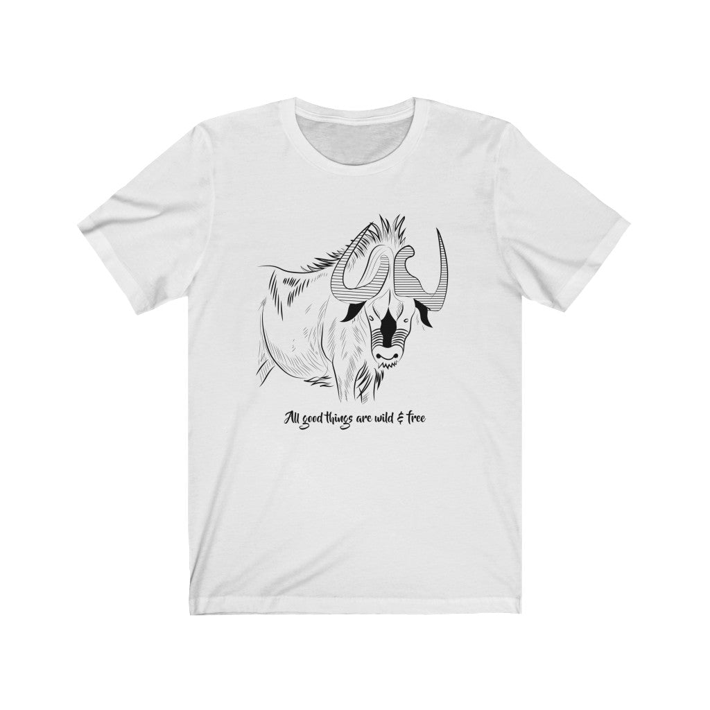 Wild & Free Tee - Wellearthe