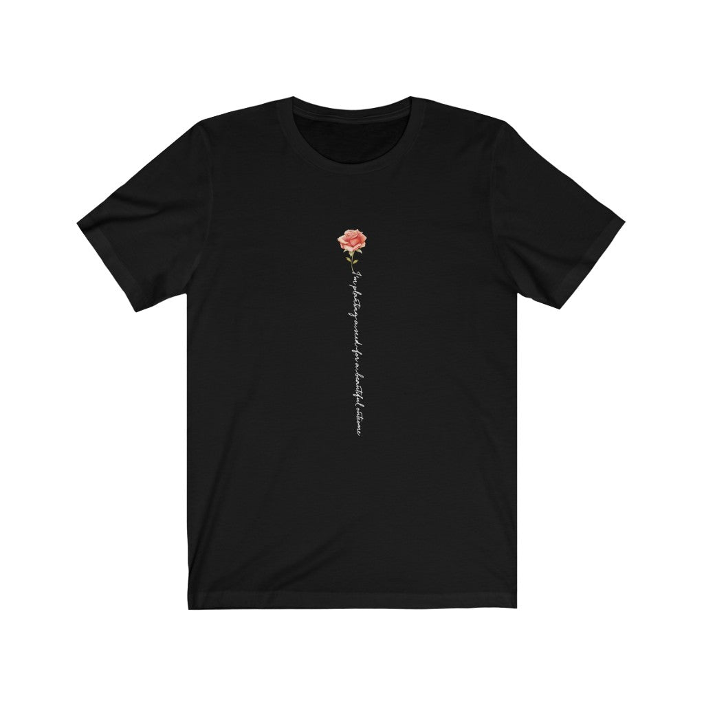 Rose Stem for Change Tee - Wellearthe