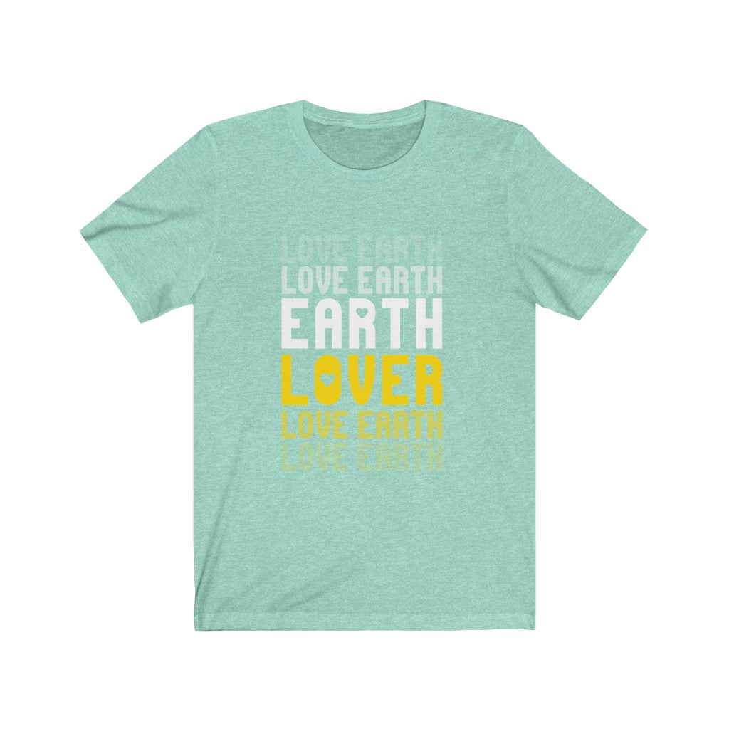 Earth Lover Tee - Unisex - Wellearthe