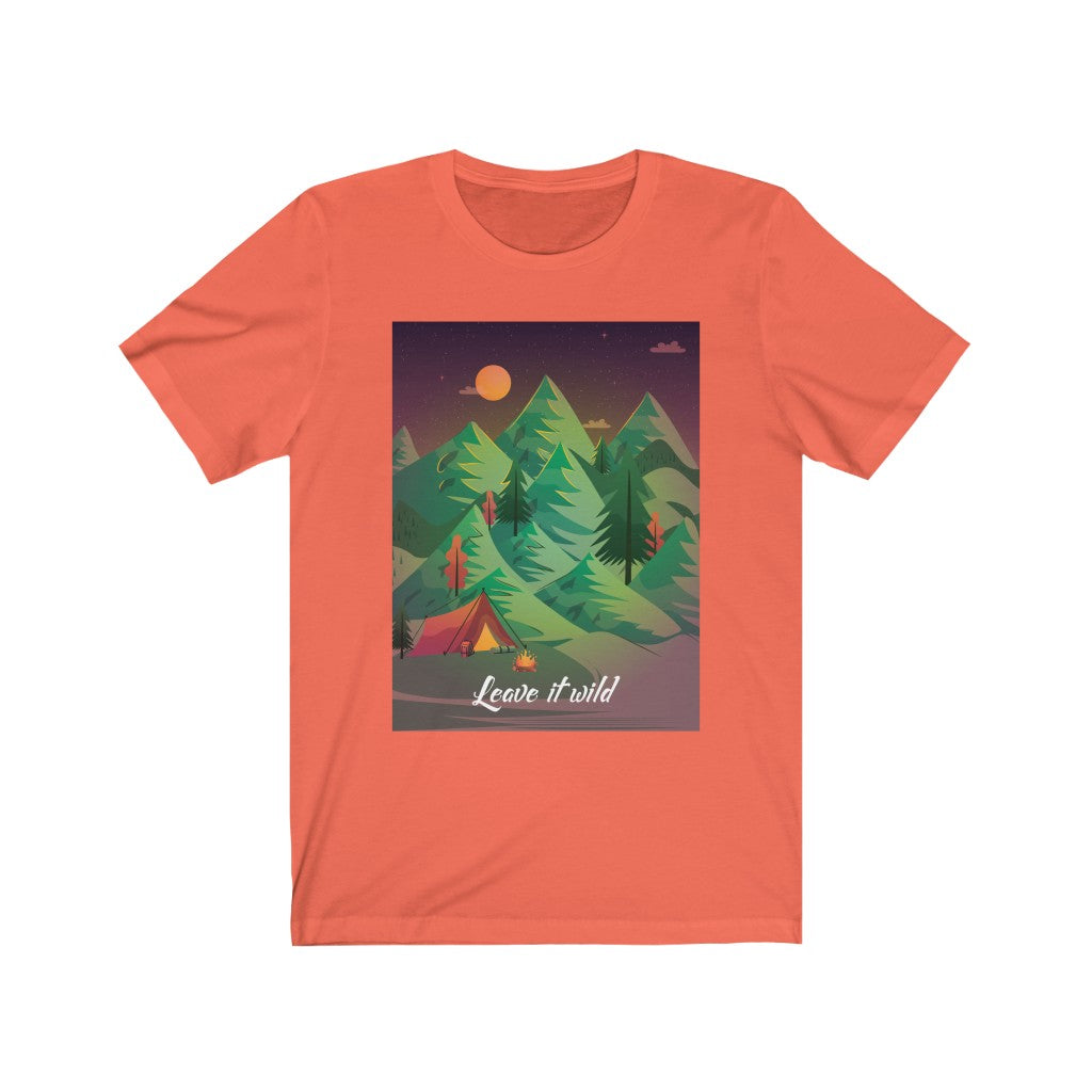 Leave it Wild Tee - Wellearthe