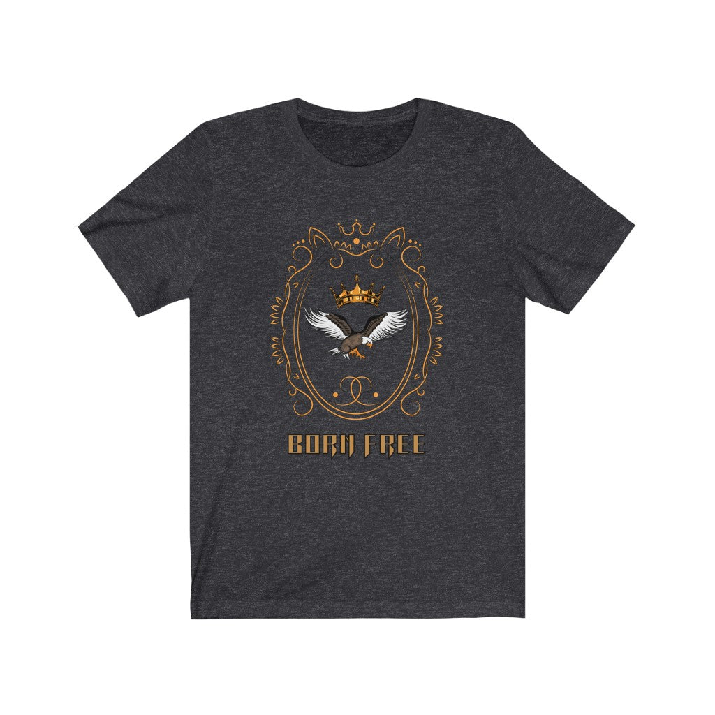 Born Free Eagle Tee - Unisex - Wellearthe