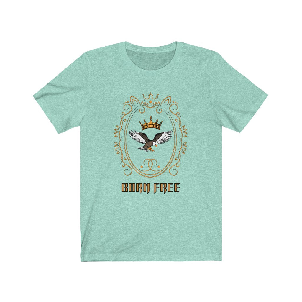 Born Free Eagle Tee - Unisex - Wellearthe