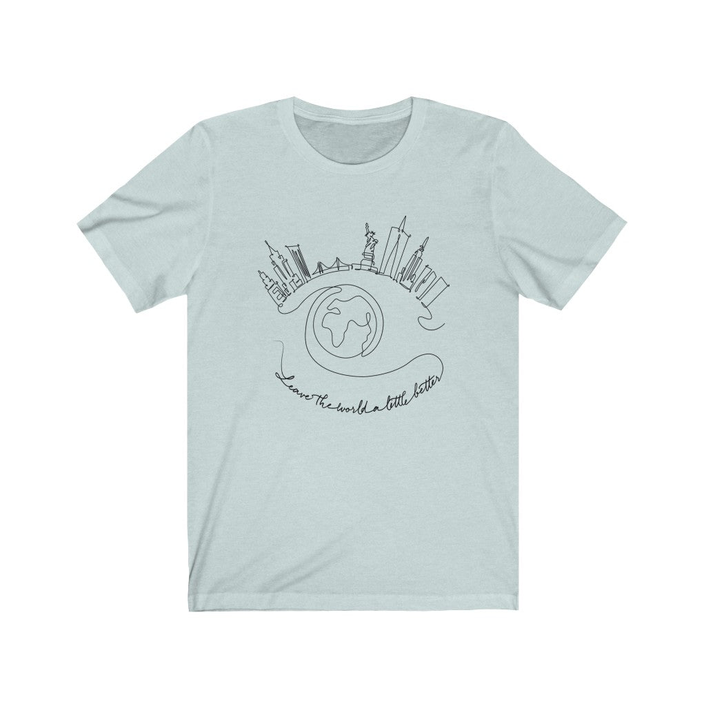 World a Little Better Tee - Unisex - Wellearthe