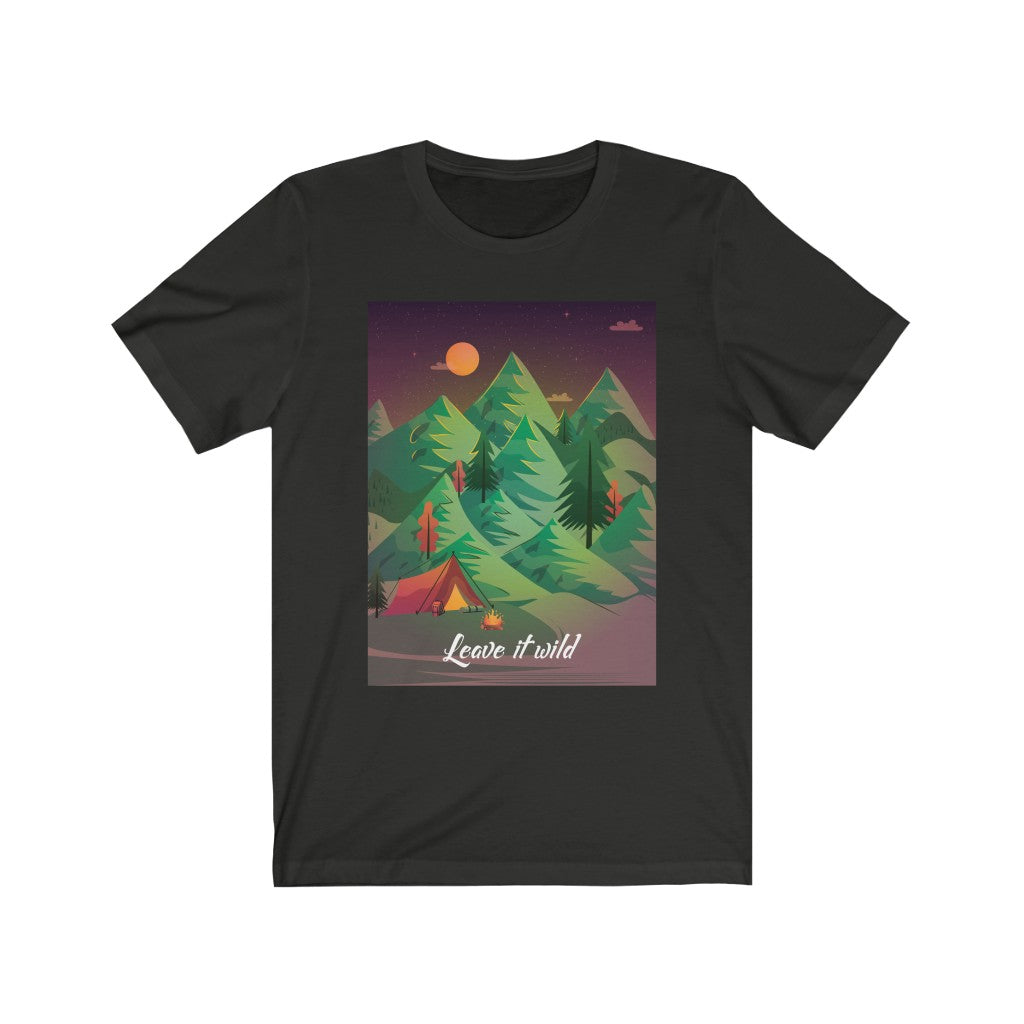 Leave it Wild Tee - Wellearthe