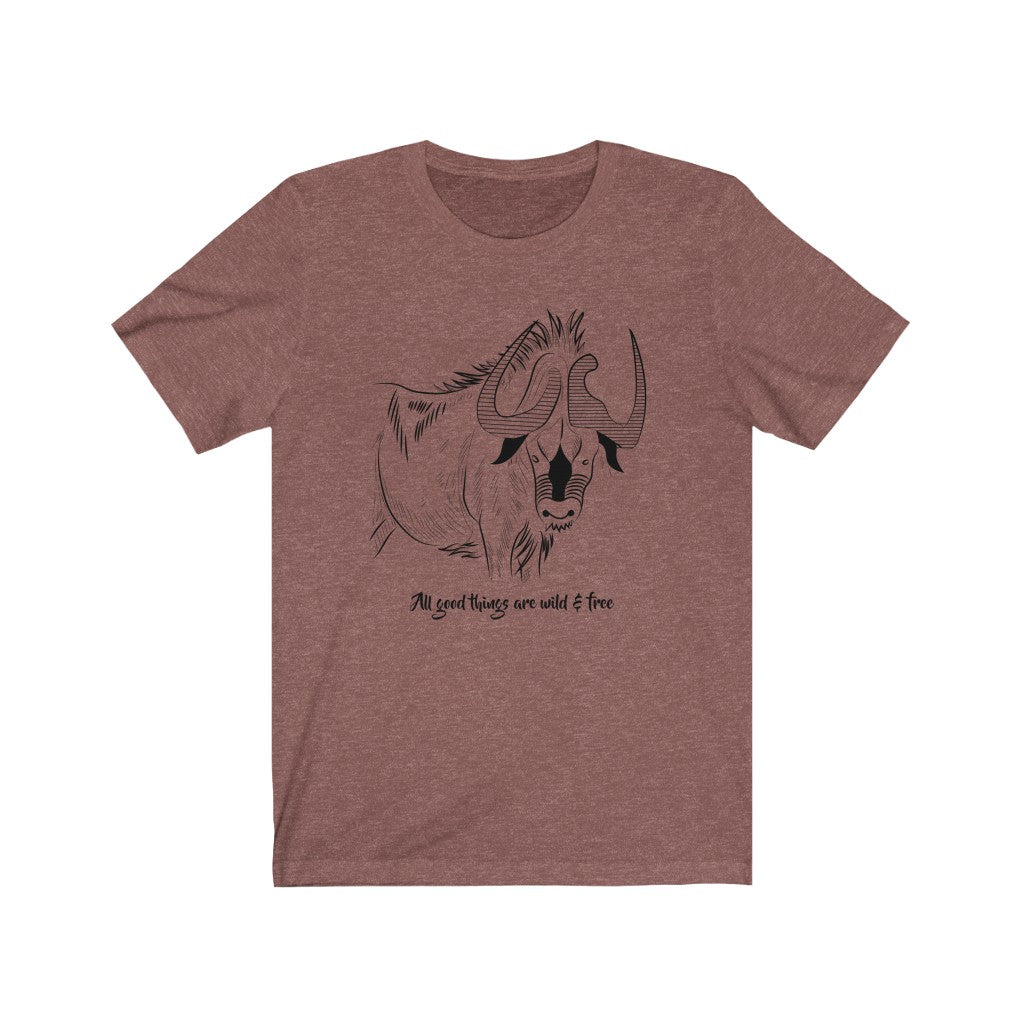 Wild & Free Tee - Wellearthe