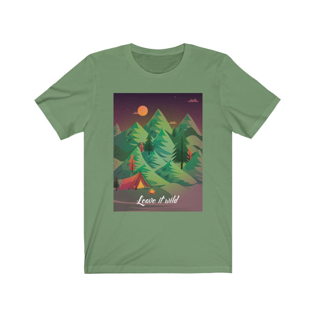 Leave it Wild Tee - Wellearthe