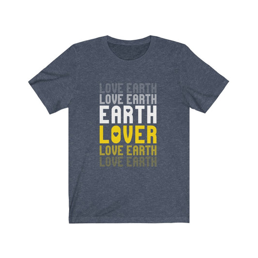 Earth Lover Tee - Unisex - Wellearthe