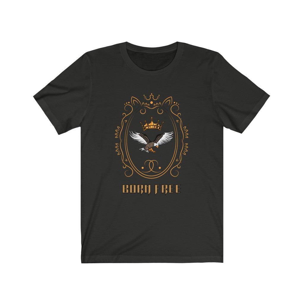 Born Free Eagle Tee - Unisex - Wellearthe