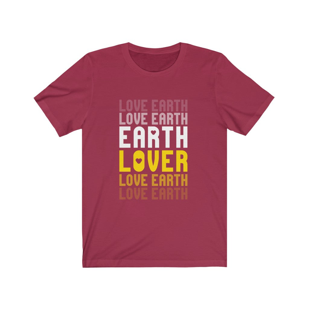 Earth Lover Tee - Unisex - Wellearthe