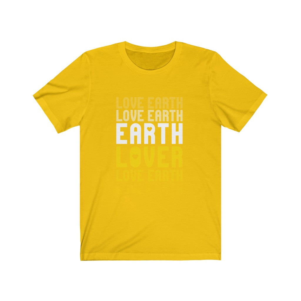 Earth Lover Tee - Unisex - Wellearthe