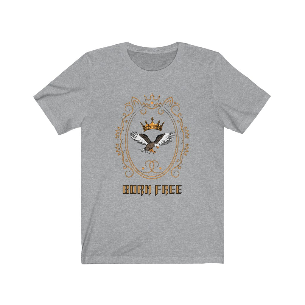 Born Free Eagle Tee - Unisex - Wellearthe