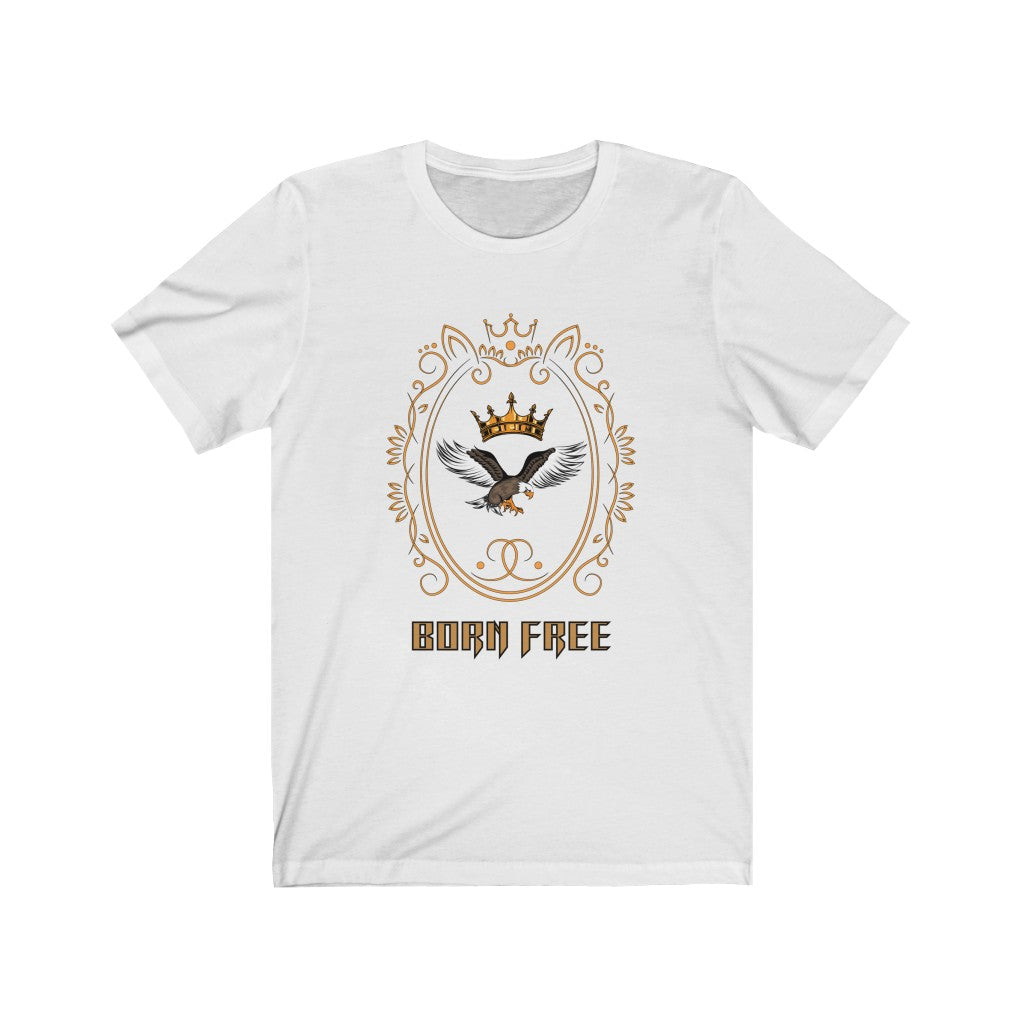 Born Free Eagle Tee - Unisex - Wellearthe