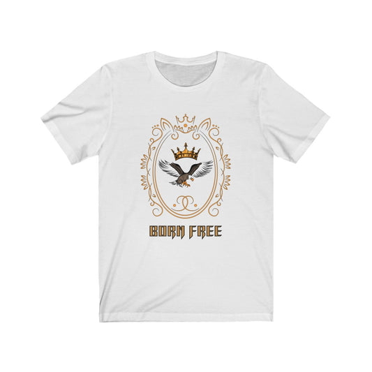 Born Free Eagle Tee - Unisex - Wellearthe