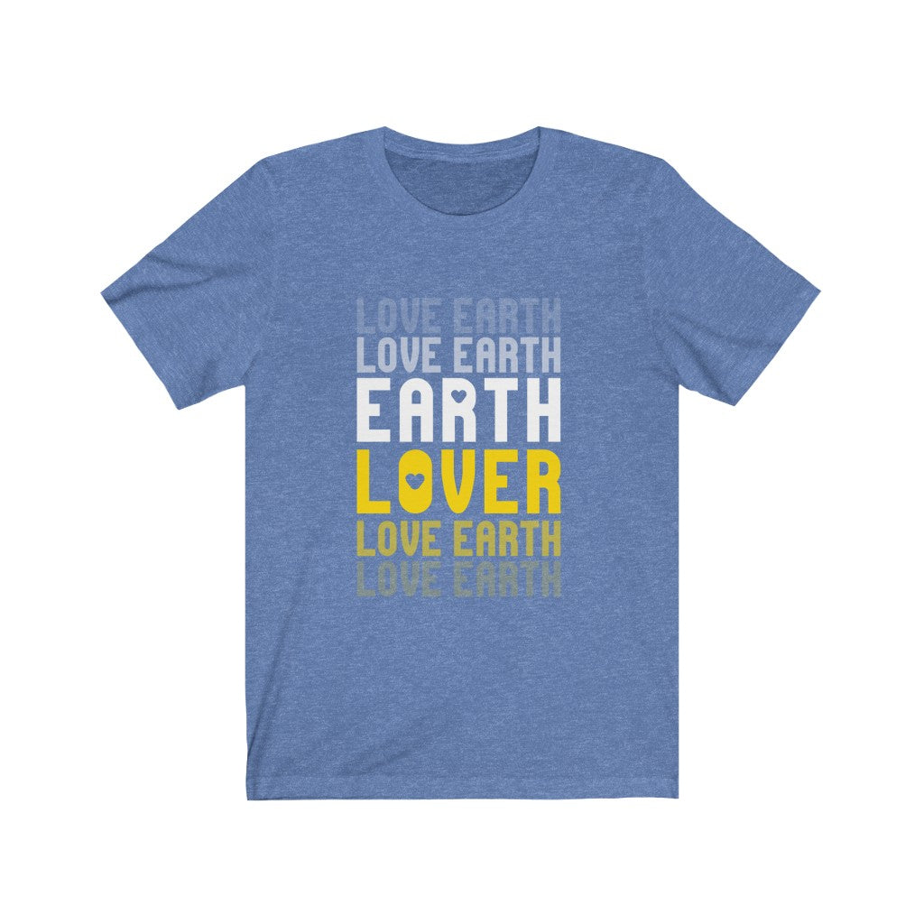 Earth Lover Tee - Unisex - Wellearthe