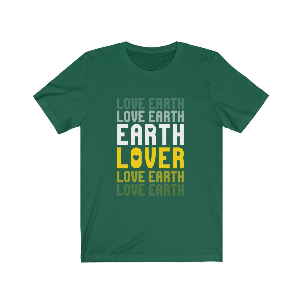 Earth Lover Tee - Unisex - Wellearthe