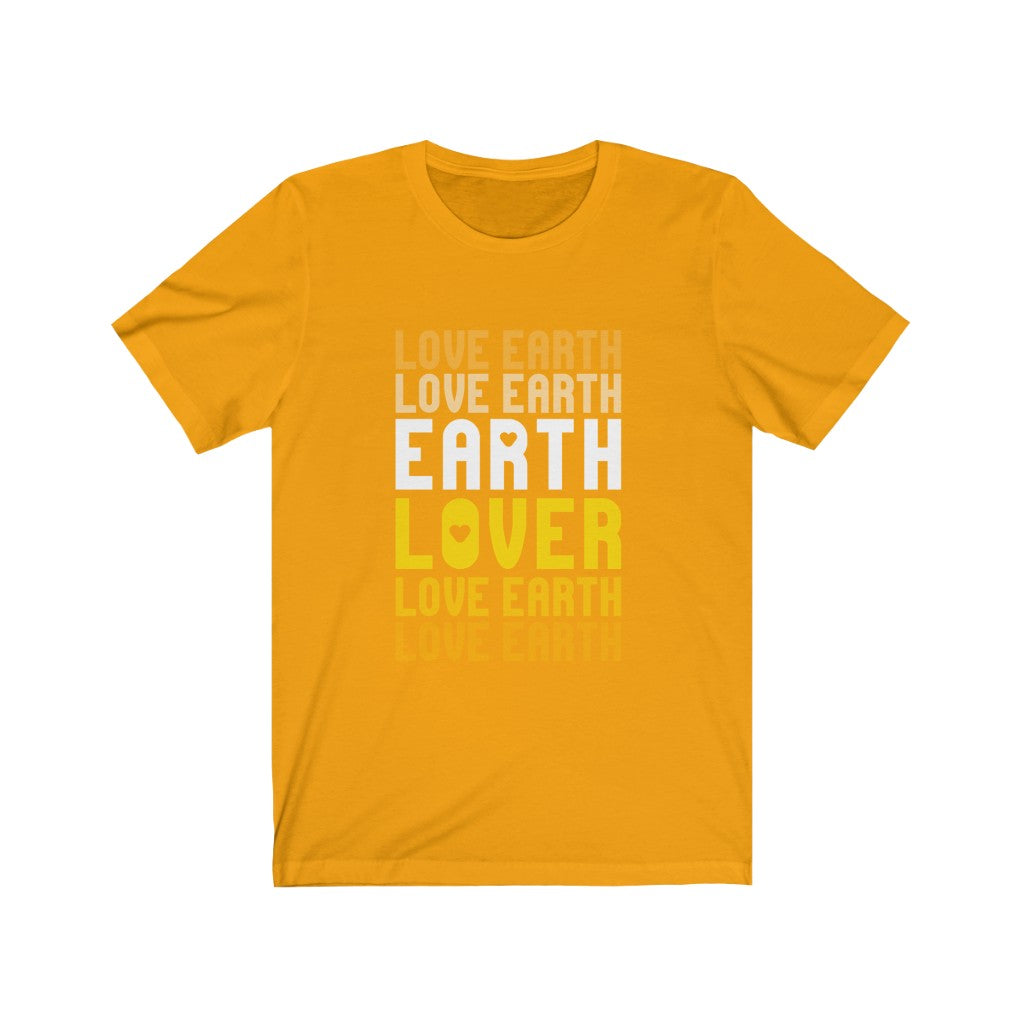 Earth Lover Tee - Unisex - Wellearthe