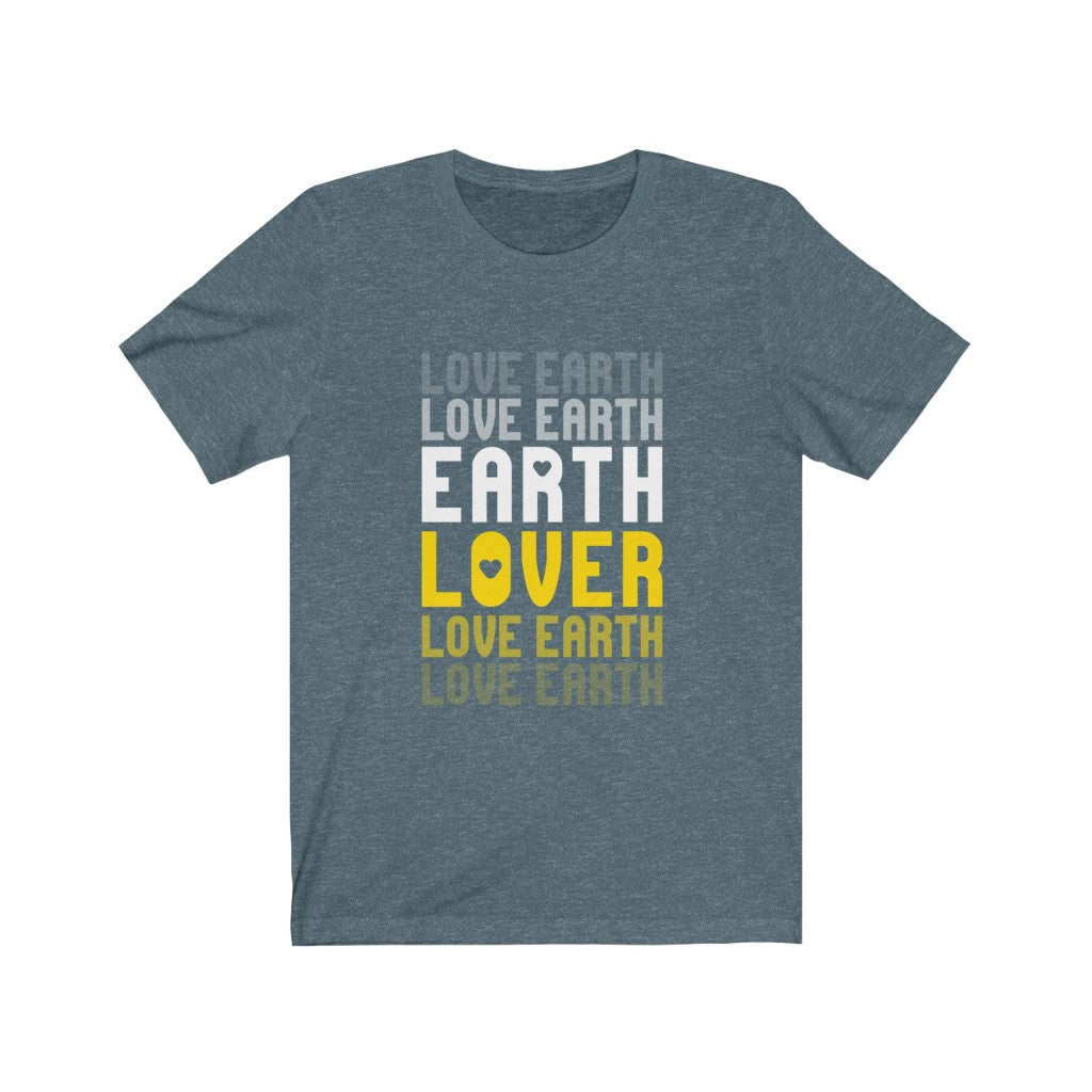 Earth Lover Tee - Unisex - Wellearthe