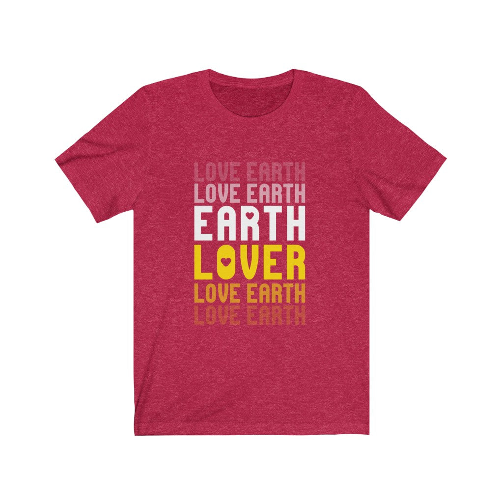 Earth Lover Tee - Unisex - Wellearthe