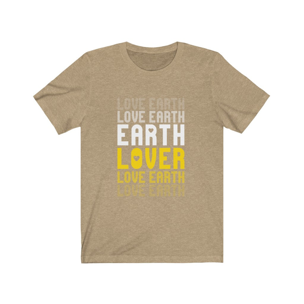 Earth Lover Tee - Unisex - Wellearthe