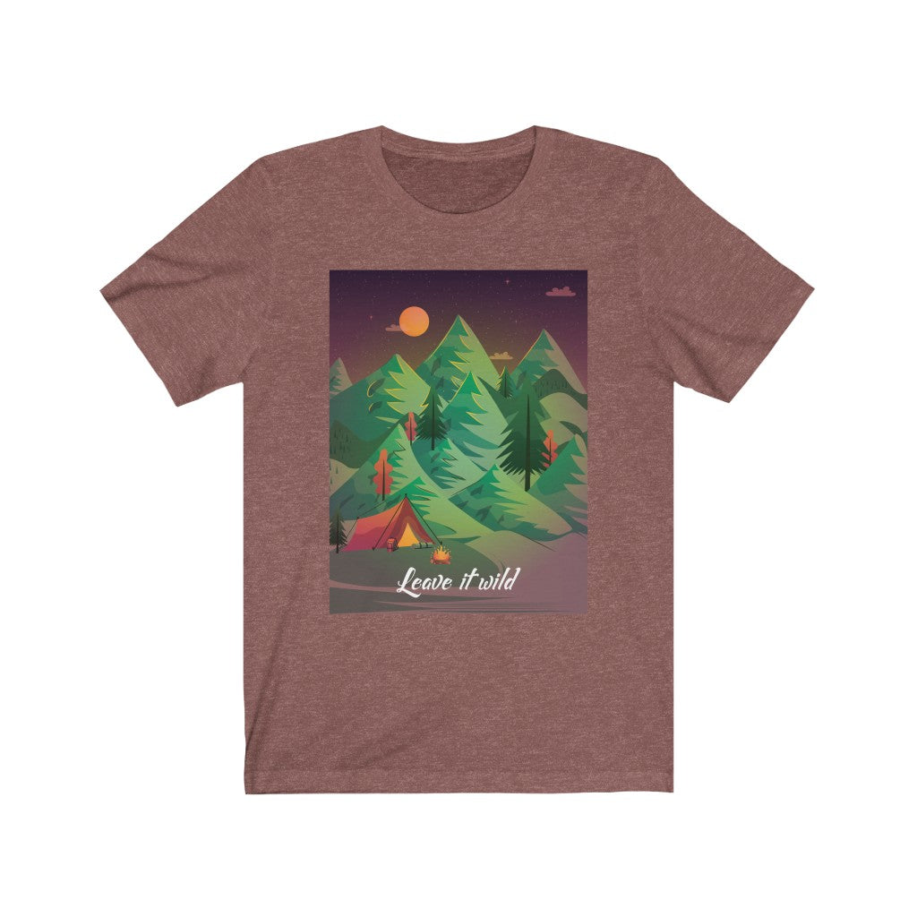 Leave it Wild Tee - Wellearthe