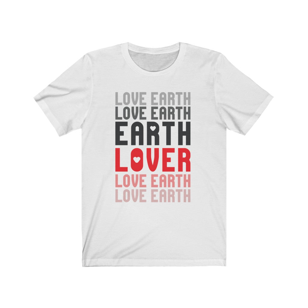 Earth Lover Tee - Unisex - Wellearthe