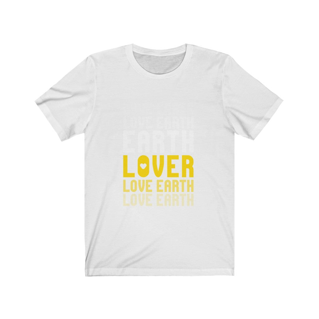 Earth Lover Tee - Unisex - Wellearthe