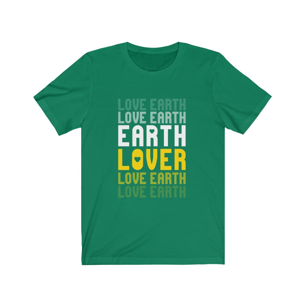 Earth Lover Tee - Unisex - Wellearthe