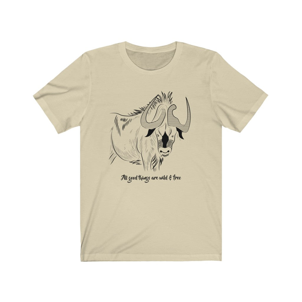 Wild & Free Tee - Wellearthe