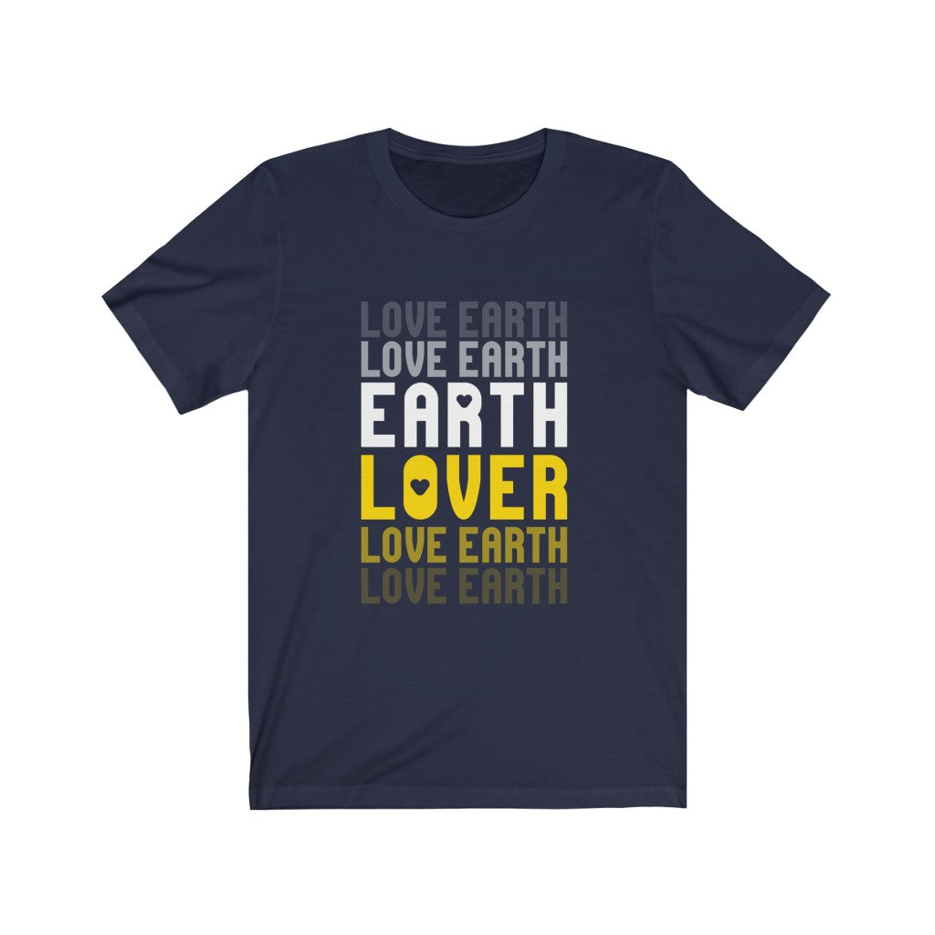 Earth Lover Tee - Unisex - Wellearthe