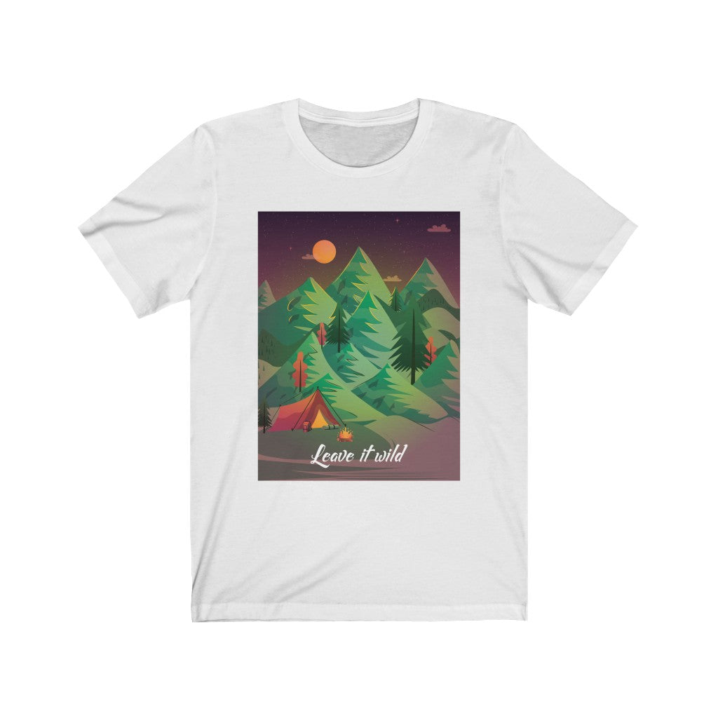 Leave it Wild Tee - Wellearthe