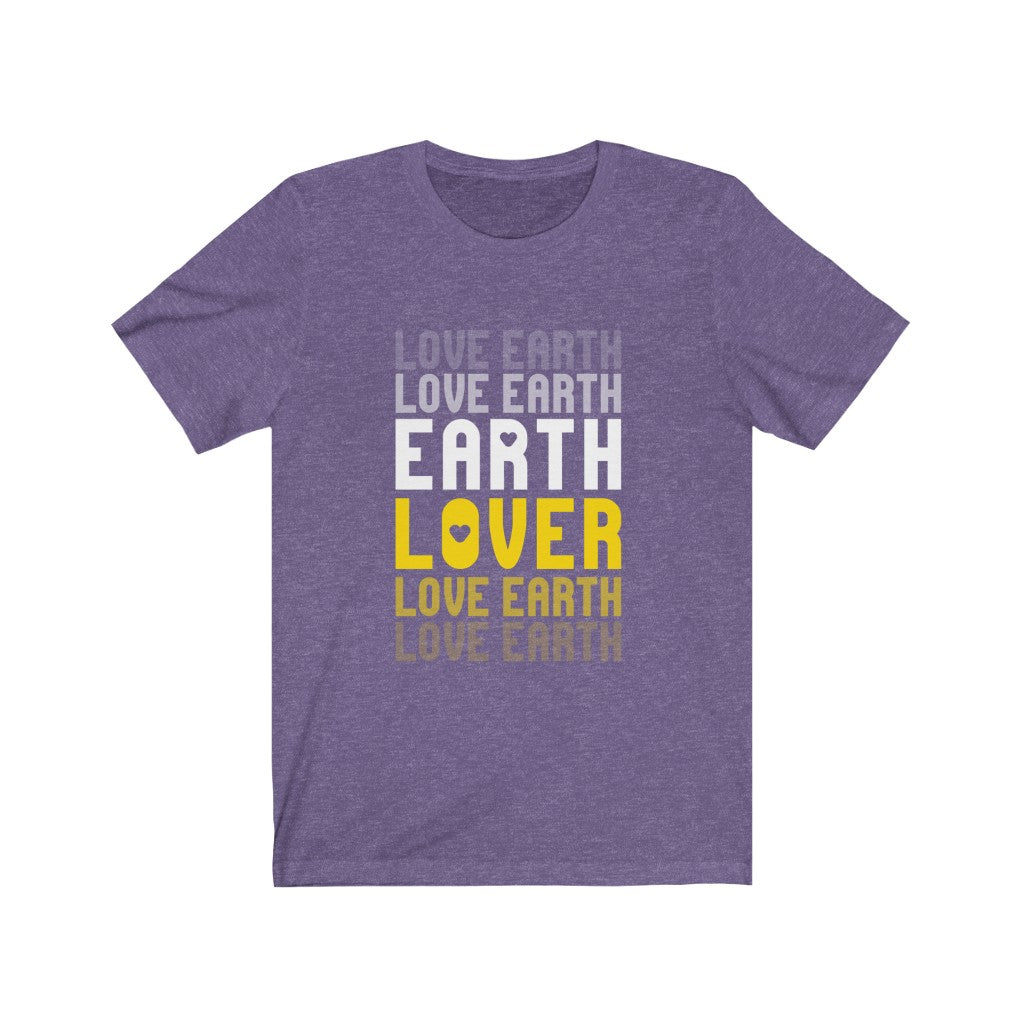 Earth Lover Tee - Unisex - Wellearthe