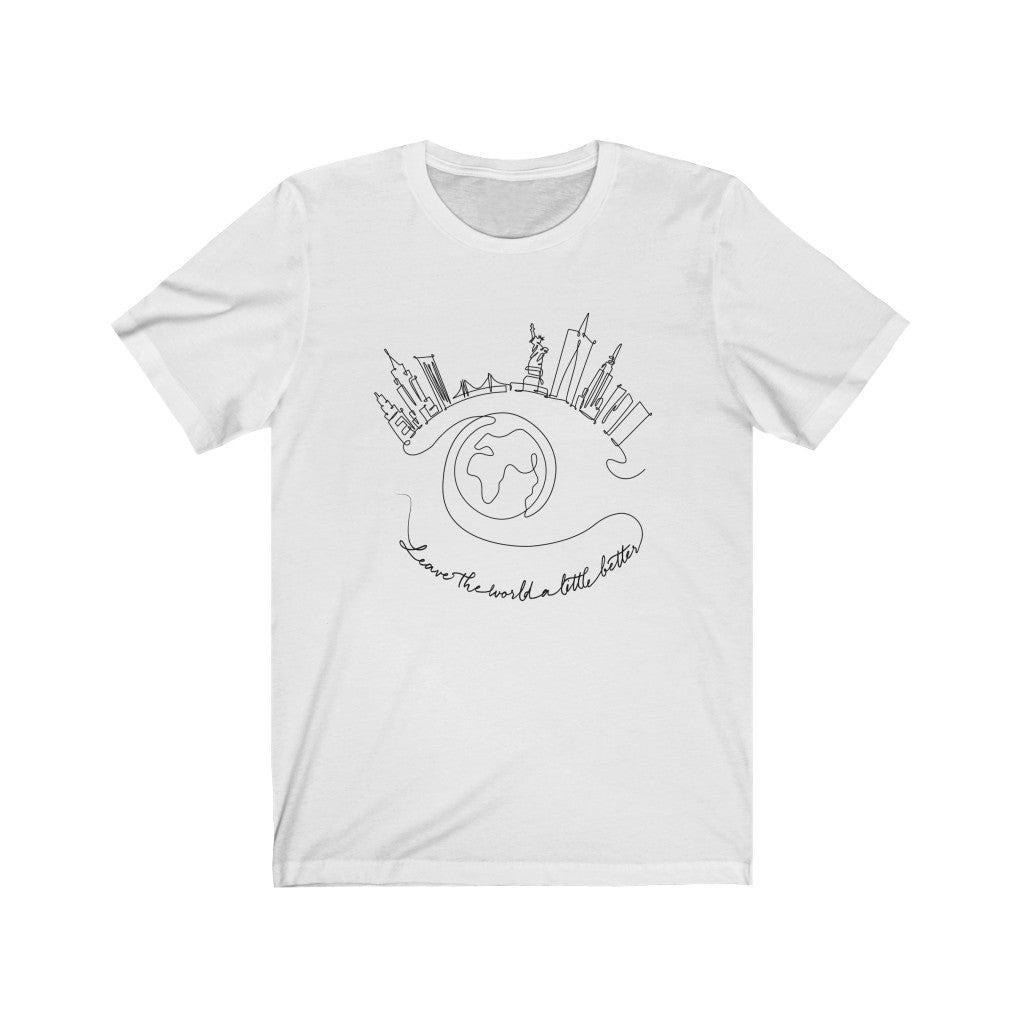 World a Little Better Tee - Unisex - Wellearthe