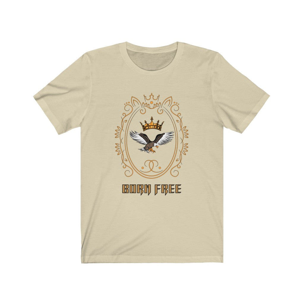 Born Free Eagle Tee - Unisex - Wellearthe