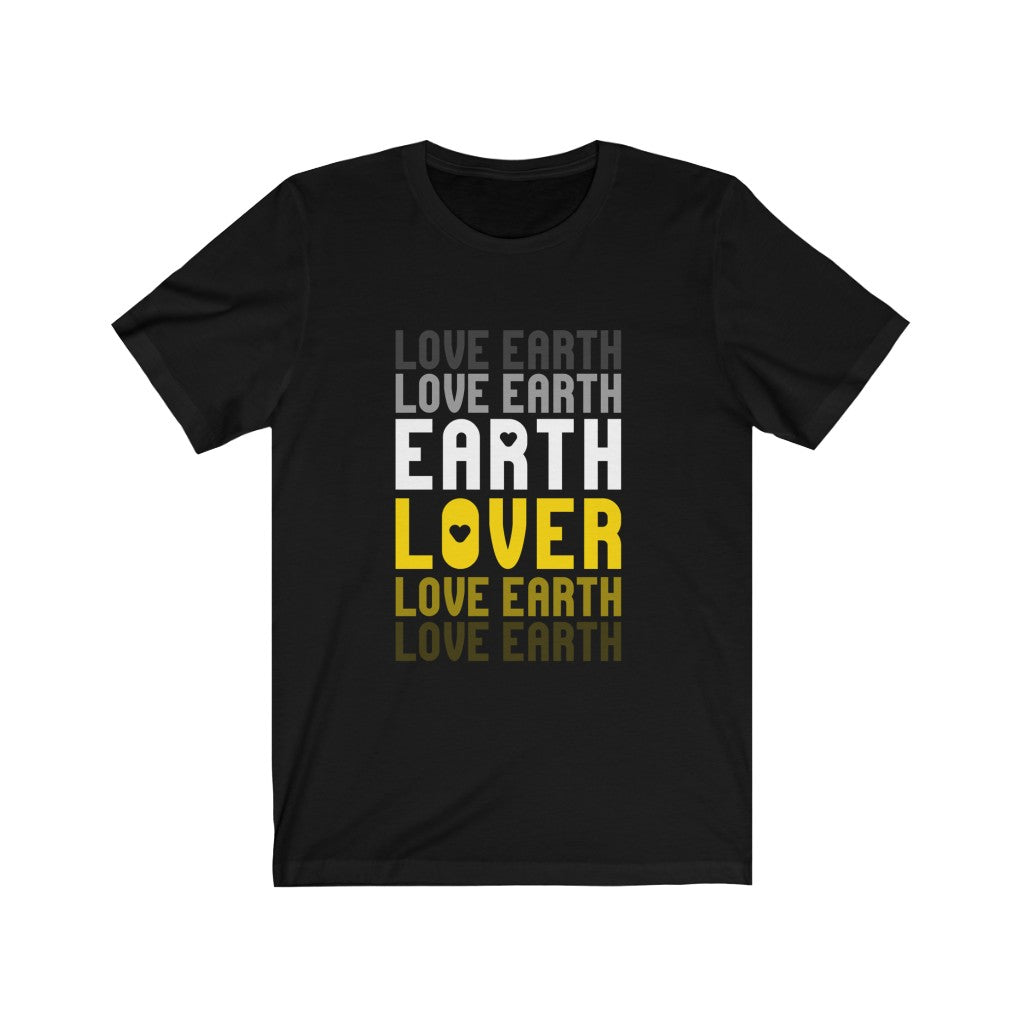 Earth Lover Tee - Unisex - Wellearthe