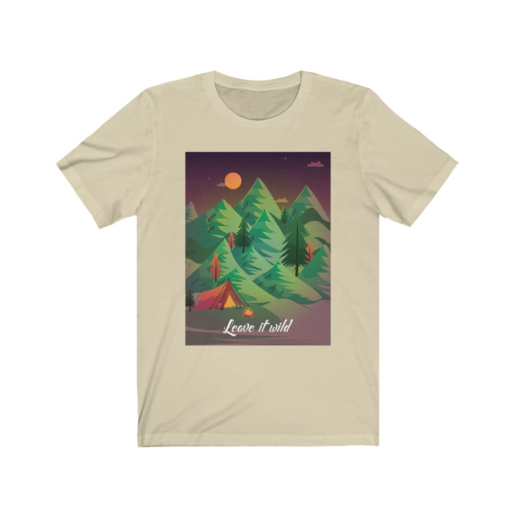 Leave it Wild Tee - Wellearthe