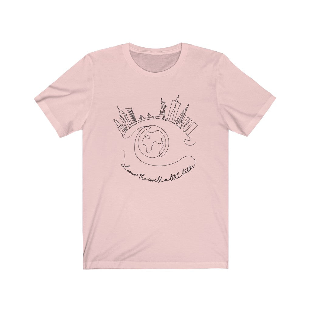 World a Little Better Tee - Unisex - Wellearthe