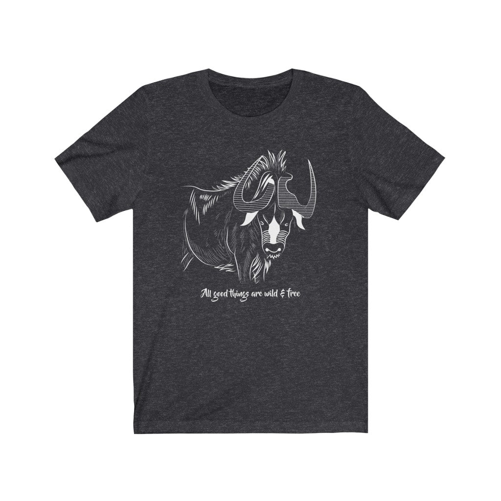 Wild & Free Tee - Wellearthe